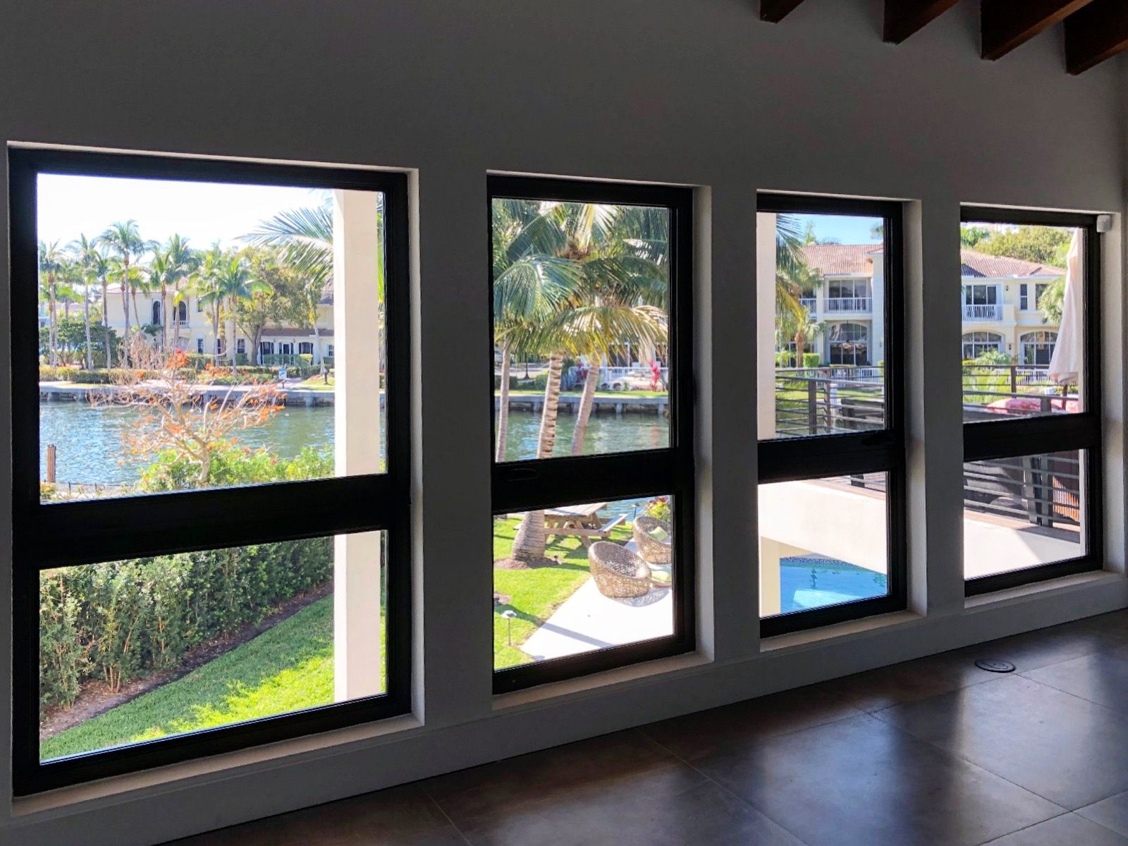 Impact windows Florida high security for the home